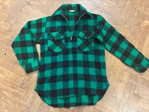 Wool bush shirt nz made - bush,