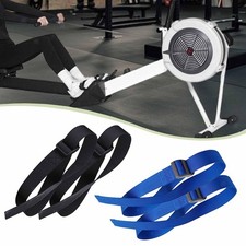 Rowing Machine Foot Straps Leg