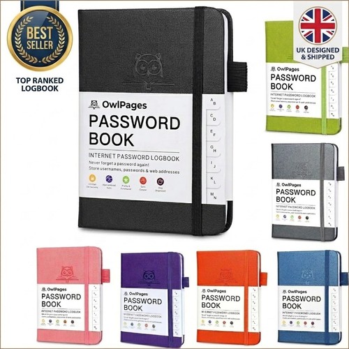 Password book with - password,