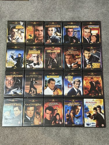 James bond disc - disc, dvd