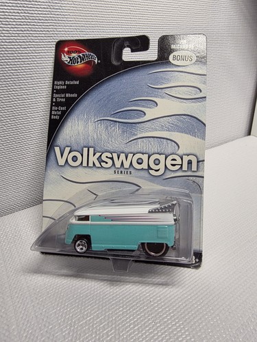 Hot wheels micro bus bonus - wheels, vw