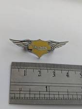 Triumph Motor Cycle Wings