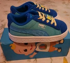 Puma Kids Cocomelon Suede