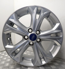 FORD S -MAX 17'' SILVER ALLOY WHEEL AM211007AA (R-D0)