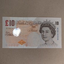 Old £10 Ten Pound Note
