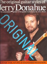 The Original Guitar Styles of Jerry Donahue, Rossi, Doc