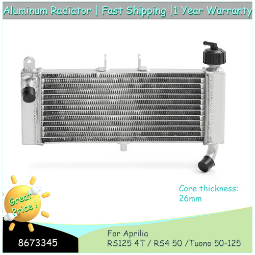 Aluminium water radiator for - water,