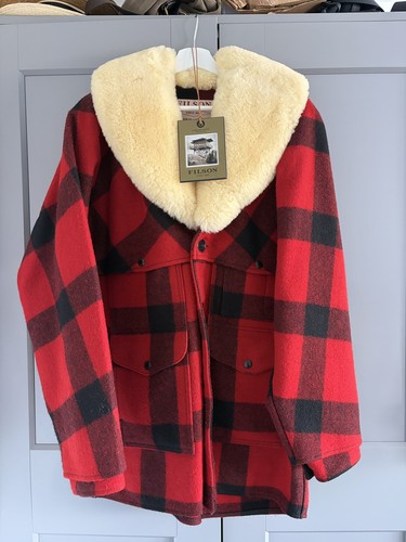Filson wool packer coat - packer, jacket