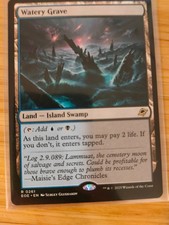 MTG Watery Grave 0261 Edge of