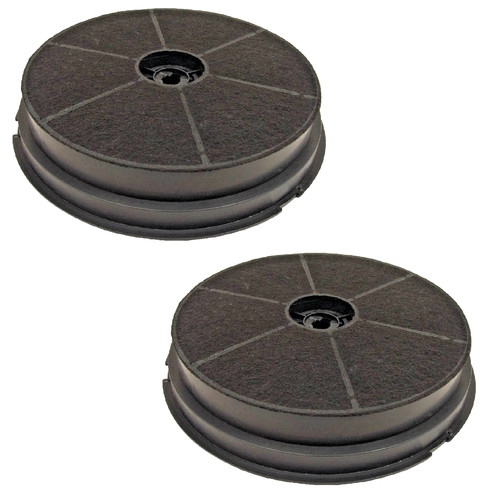 Charcoal carbon round - 2,
