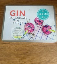 Gin In A Tin Botanicals Home Gin Flavouring Kit