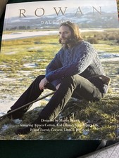 Rowan Dalesmen Men’s Knitting Pattern Book By Martin Storey 2011