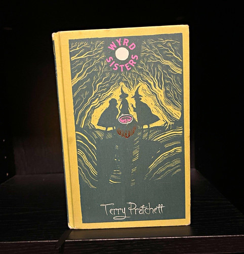 Terry pratchett wyrd sisters - pratchett,
