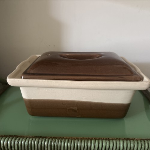 Vintage brown cream french - brown, la