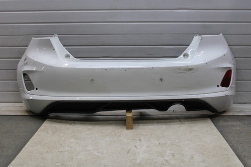 Ford fiesta line white rear - ford,