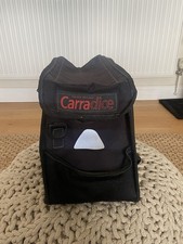 Carradice Rack Bag Large Black Cycling Bike