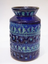 Bay Keramik 603-14 Blue Vase -