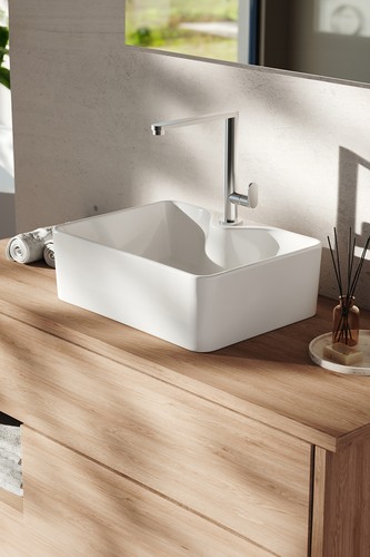 Ceramic basin counter - counter, top