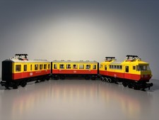 LEGO 7740 Passenger Train With Instructions, Box, Track & Transformer