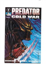 Predator Cold War # 1, 2 ,3,4