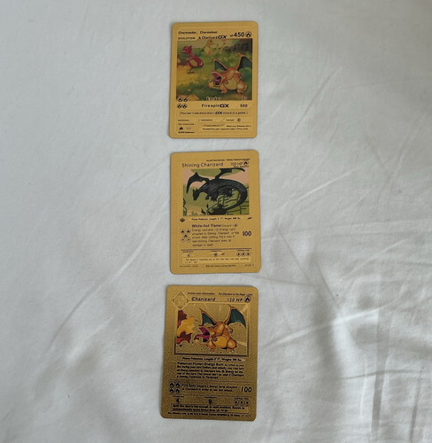 Pokémon tcg card lot - 3-card,