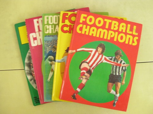 Football champions annuals - football,