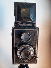 Vintage Richter Reflecta Twin Lens Reflex Camera