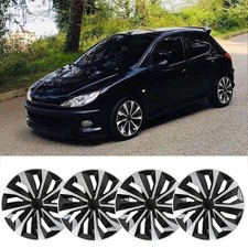 4pcs Wheel Hubcaps Covers Snap