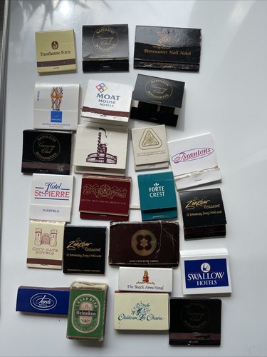 Collection matchbooks - collection,