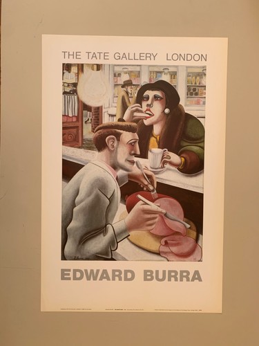 Edward burra the snack bar - edward,