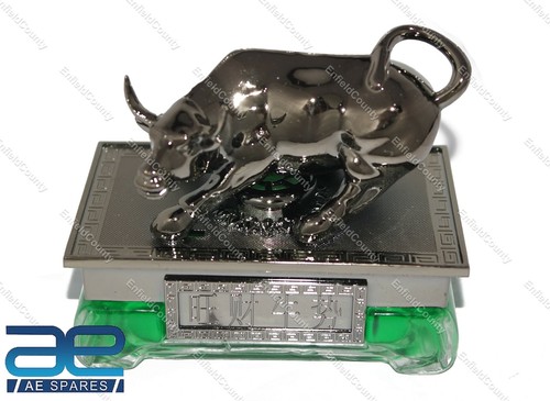 Car decoration bull sculpture - decoration,