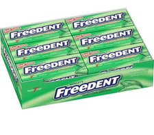 Freedent Nonstick Chewing Gum