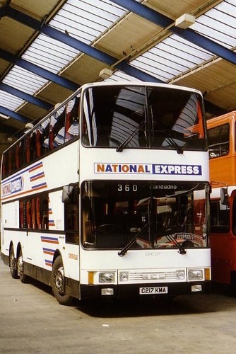 Crosville cmc217 liverpool bus - crosville,