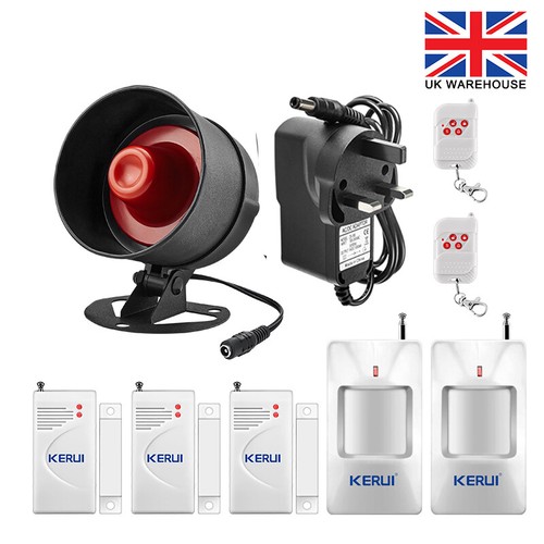Kerui full wireless - wireless, security