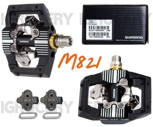 Shimano saint m821 pedals - shimano,
