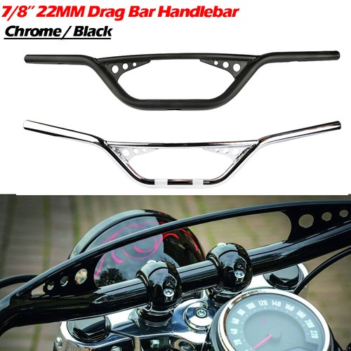 Motorcycle handlebar 22mm - 7/8",