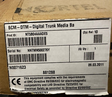 Nortel Networks NT5B04AAADE5  DTM(E5)  Digital Trunk Media Ba Module