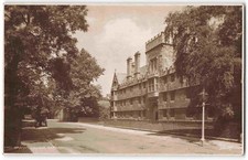 Oxford Wadham College - C.1914