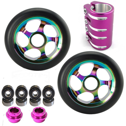 Hps stunt scooter 110mm wheels - hps,