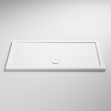 Pearlstone White Rectangular