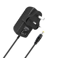 UK Mains Charger 12V Power