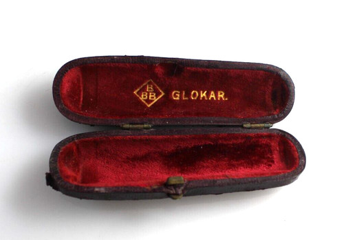 Antique empty cheroot case - empty,