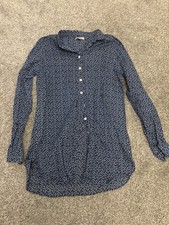 Kew navy dragonfly print shirt