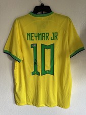 Neymar Jr Signed Brazil #10
