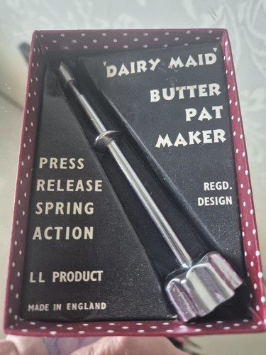 Vintage boxed dairy - boxed, maid'