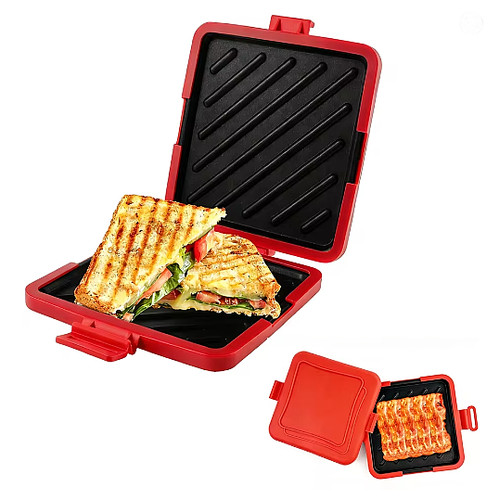 Microwave toastier maker - microwave,