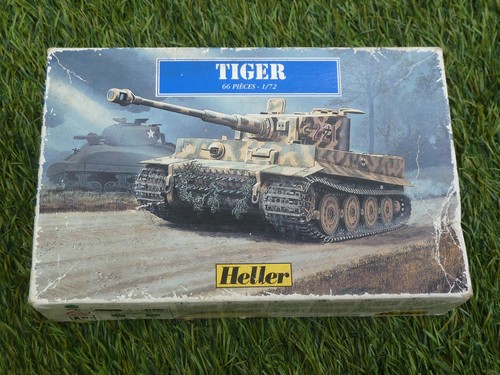 Heller 79888 tiger tank 72 - tiger,