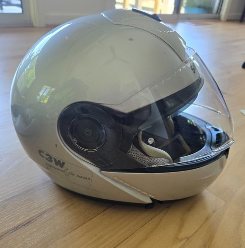 Schuberth c3w pro helmet with - schuberth,