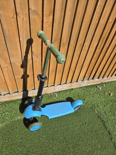Kids balance scooter blue - kids,