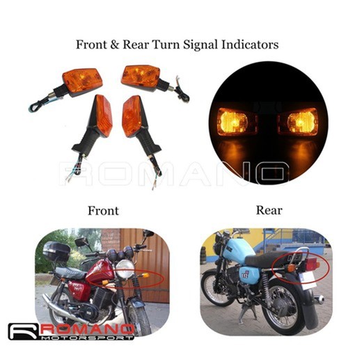 12v front rear dot - front, &